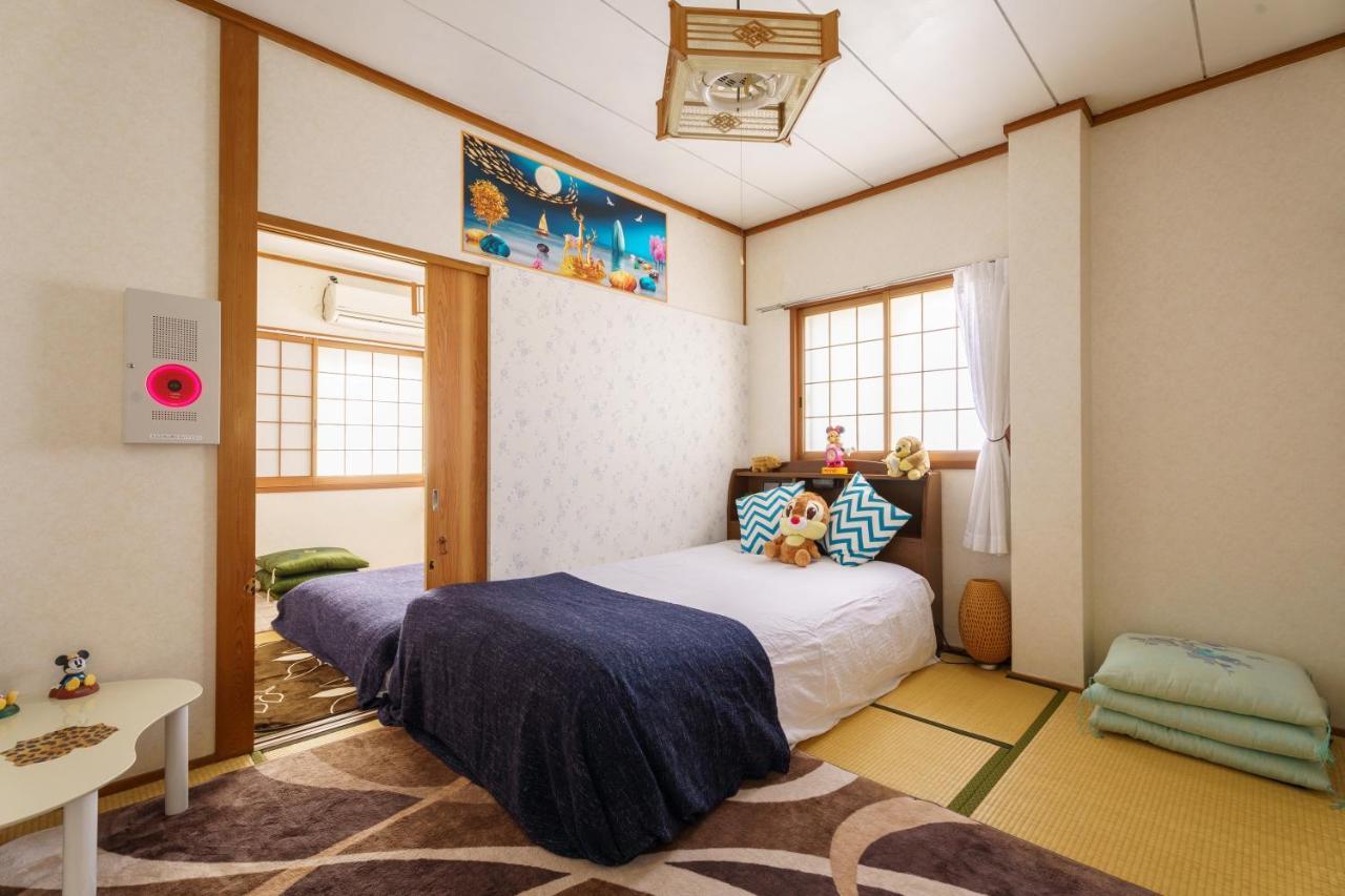 Yoshidoku Inn - Domome1 Осака Экстерьер фото