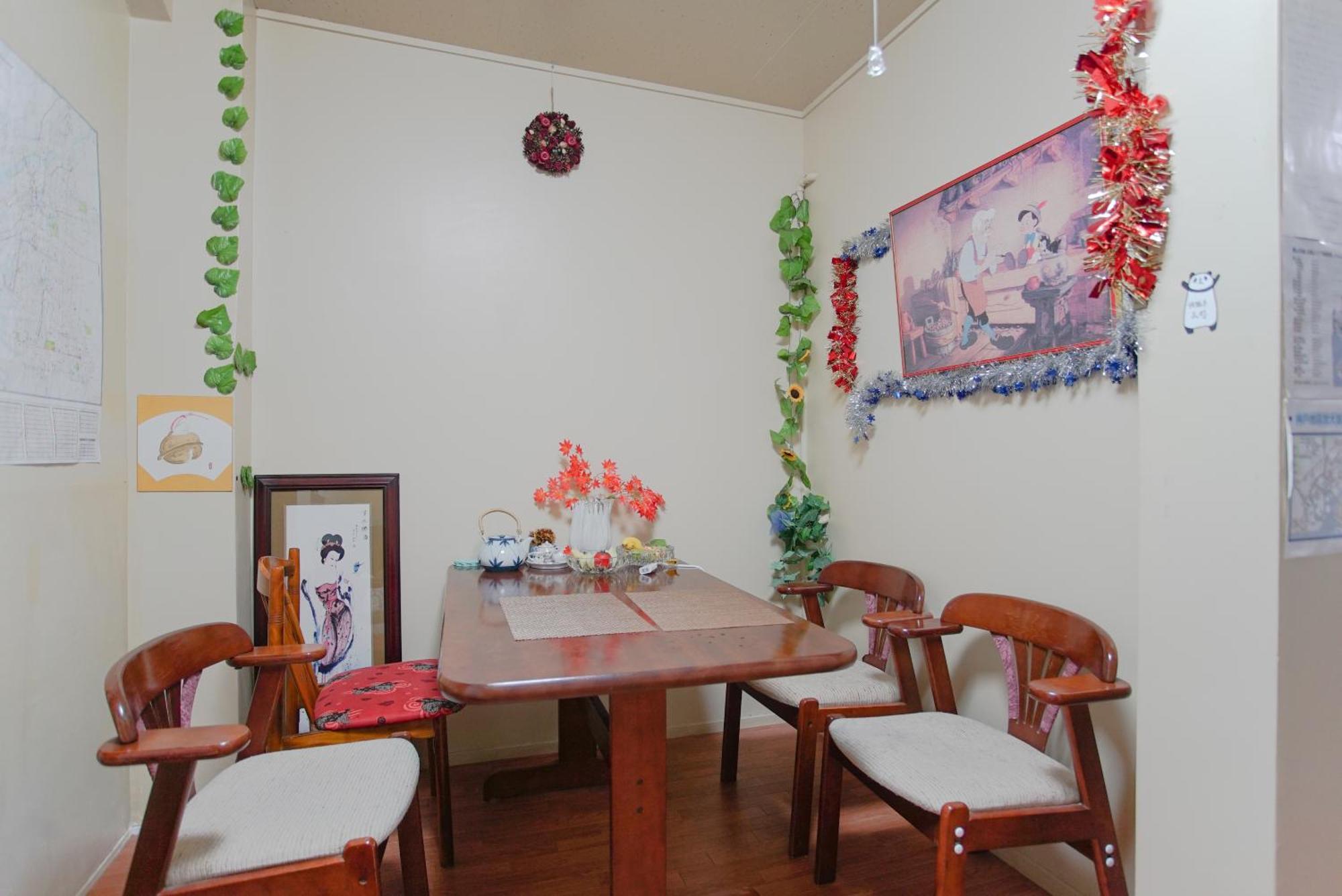 Yoshidoku Inn - Domome1 Осака Экстерьер фото